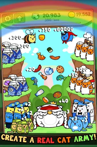 Скриншот 3 — Kitty Cat Clicker Кошачья игра