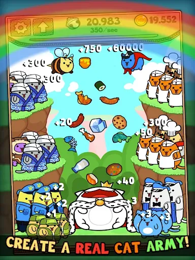 Скриншот 8 — Kitty Cat Clicker Кошачья игра
