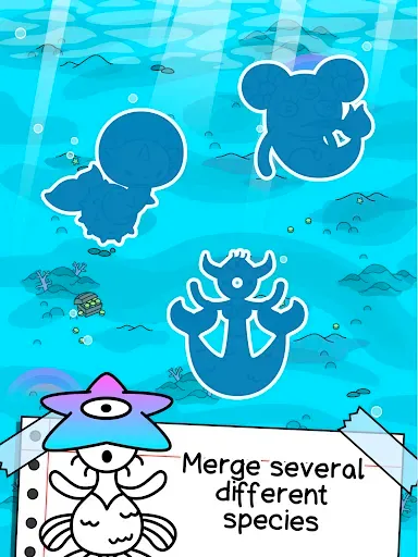 Скриншот 7 — Mermaid Evolution: Merge Game