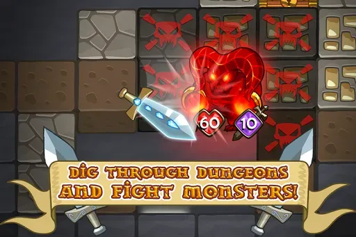 Скриншот 3 — Mine Quest: Dwarven Adventure