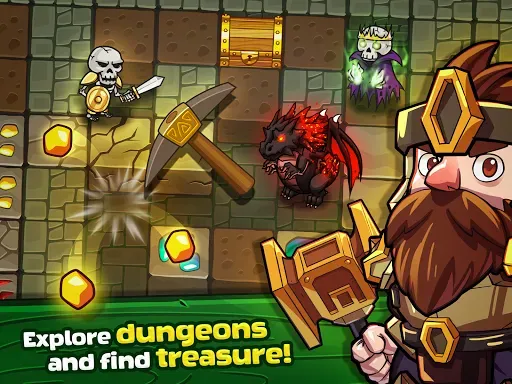 Скриншот 7 — Mine Quest: Dwarven Adventure