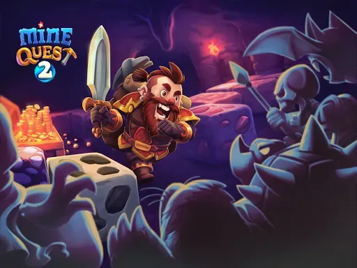 Скриншот 8 — Mine Quest 2: ролевая игра
