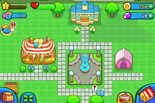 Скриншот 6 — My Boo Town: City Builder Game