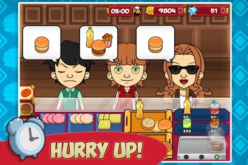 Скриншот 2 — My Burger Shop: Fast Food Game