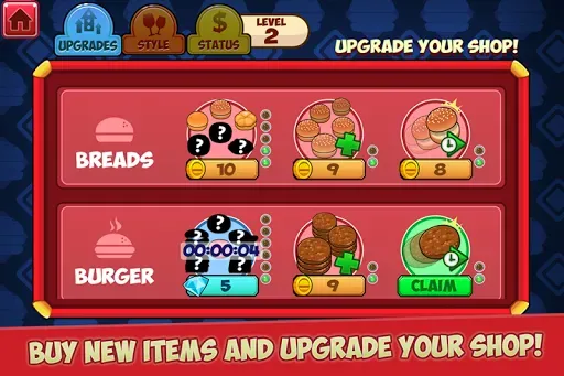 Скриншот 3 — My Burger Shop: Fast Food Game