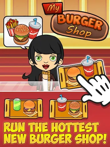 Скриншот 6 — My Burger Shop: Fast Food Game