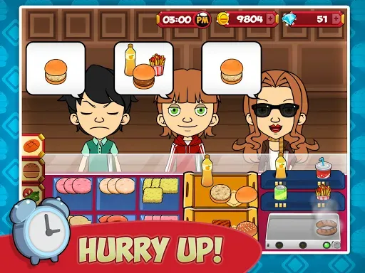 Скриншот 7 — My Burger Shop: Fast Food Game
