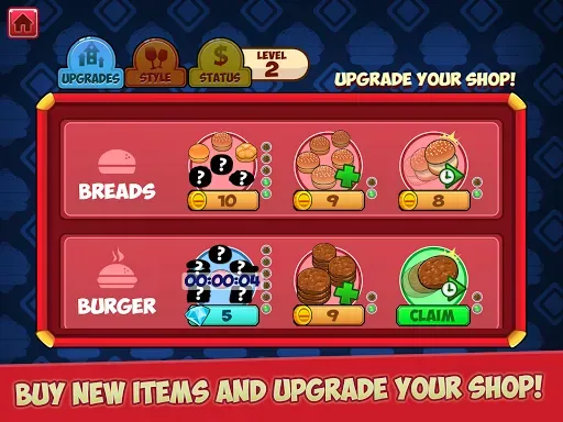 Скриншот 8 — My Burger Shop: Fast Food Game