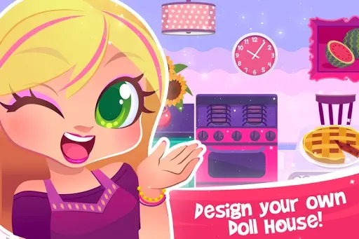 Скриншот 1 — Мой кукольный домик - игры