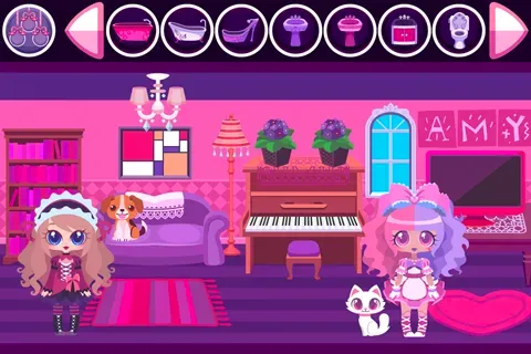 Скриншот 3 — Мой кукольный домик - игры