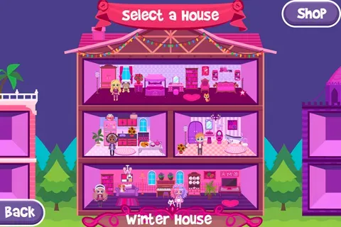 Скриншот 4 — Мой кукольный домик - игры