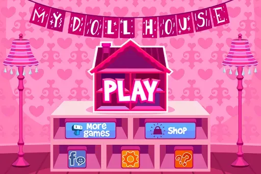 Скриншот 5 — Мой кукольный домик - игры