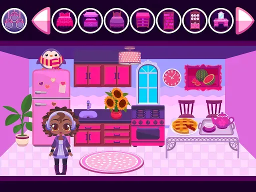 Скриншот 7 — Мой кукольный домик - игры