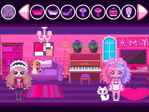 Скриншот 8 — Мой кукольный домик - игры