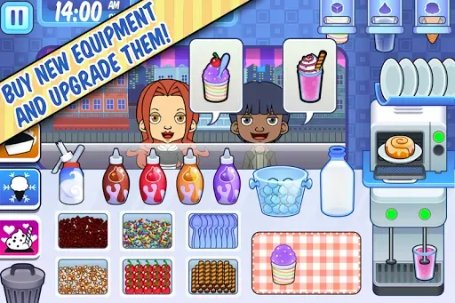 Скриншот 3 — My Ice Cream Truck Игра с едой