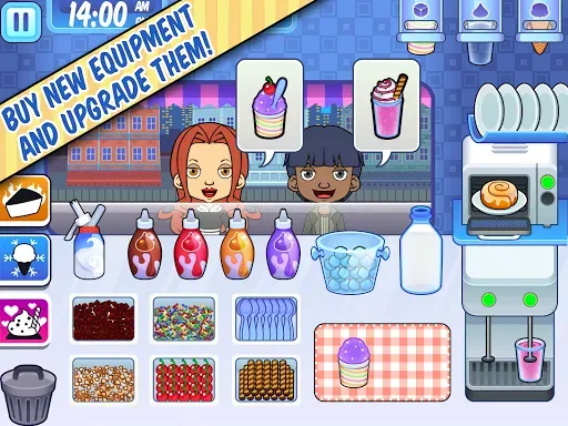 Скриншот 7 — My Ice Cream Truck Игра с едой