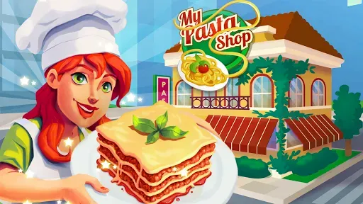 Скриншот 5 — My Pasta Shop: Cooking Game
