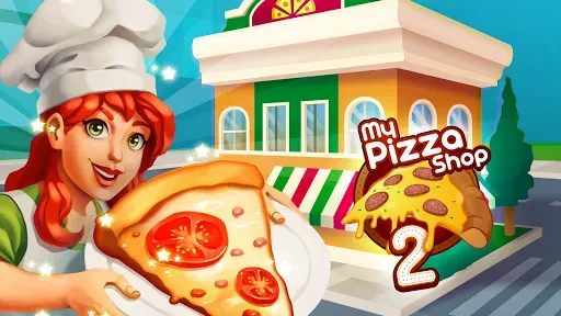 Скриншот 5 — My Pizza Shop 2: Food Games