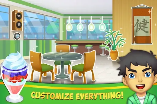 Скриншот 2 — My Salad Bar: Veggie Food Game