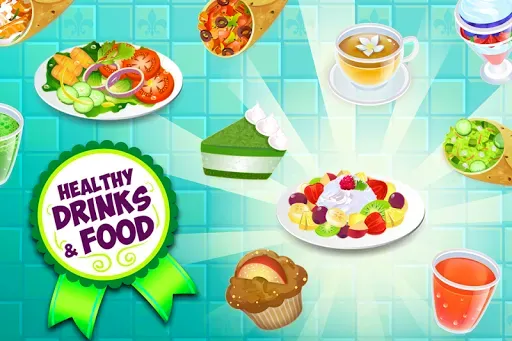 Скриншот 3 — My Salad Bar: Veggie Food Game