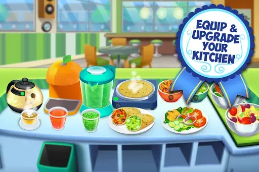 Скриншот 4 — My Salad Bar: Veggie Food Game