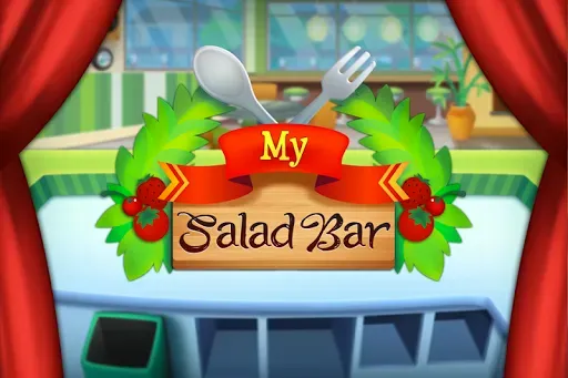 Скриншот 5 — My Salad Bar: Veggie Food Game