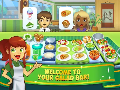 Скриншот 6 — My Salad Bar: Veggie Food Game