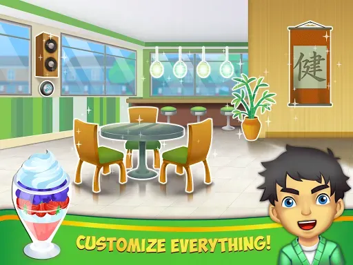 Скриншот 7 — My Salad Bar: Veggie Food Game