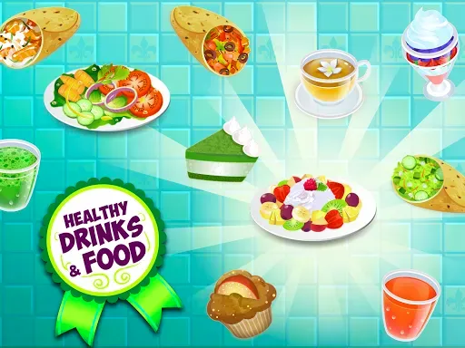 Скриншот 8 — My Salad Bar: Veggie Food Game