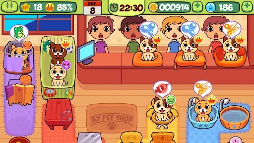 Скриншот 2 — My Virtual Pet Shop: животные