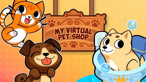 Скриншот 5 — My Virtual Pet Shop: животные