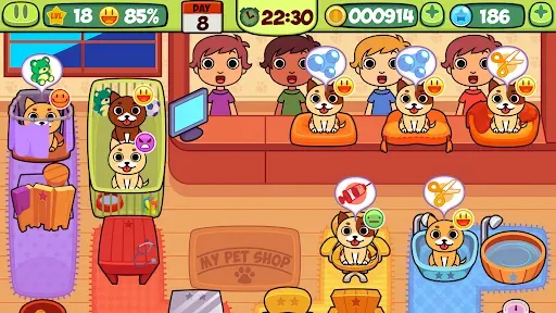 Скриншот 7 — My Virtual Pet Shop: животные