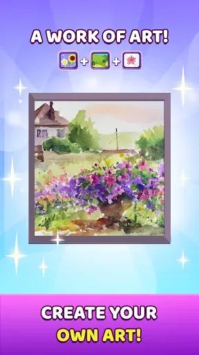 Скриншот 3 — Paint by Maze: art & coloring