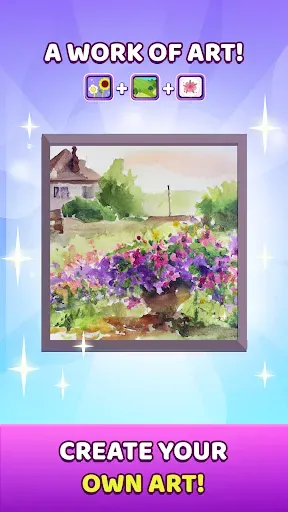 Скриншот 8 — Paint by Maze: art & coloring