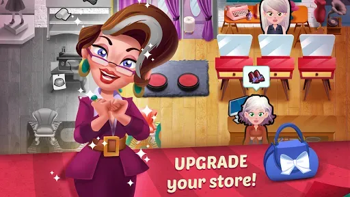 Скриншот 2 — Retro Style Dash: Fashion Shop