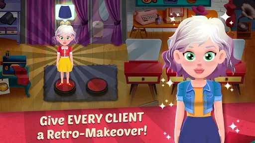 Скриншот 3 — Retro Style Dash: Fashion Shop
