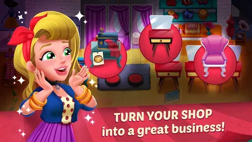 Скриншот 4 — Retro Style Dash: Fashion Shop
