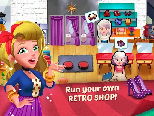 Скриншот 7 — Retro Style Dash: Fashion Shop
