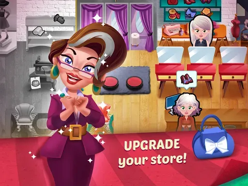 Скриншот 8 — Retro Style Dash: Fashion Shop