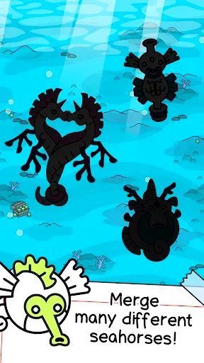 Скриншот 3 — Seahorse Evolution: Sea Mutant