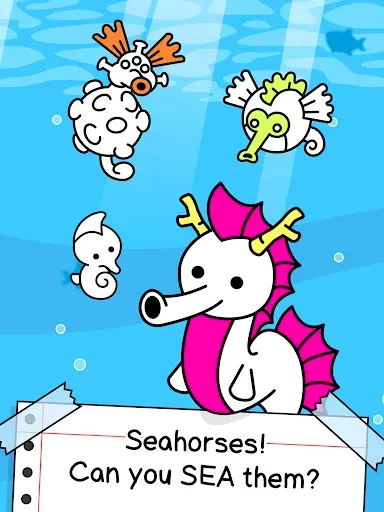 Скриншот 5 — Seahorse Evolution: Sea Mutant
