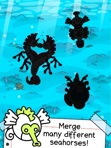 Скриншот 7 — Seahorse Evolution: Sea Mutant