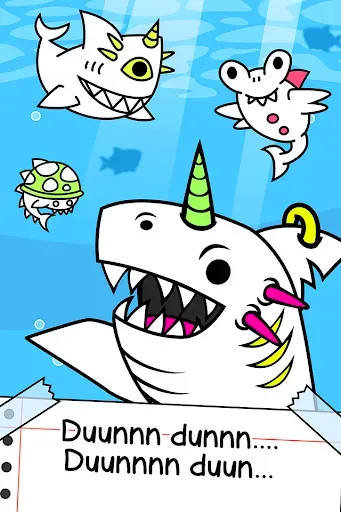 Скриншот 1 — Shark Evolution: Игра про акул
