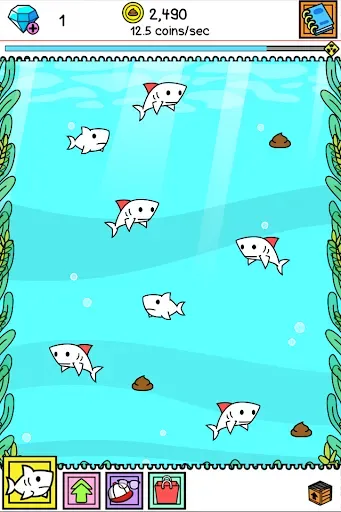 Скриншот 5 — Shark Evolution: Игра про акул