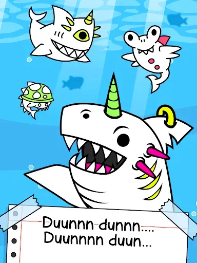 Скриншот 6 — Shark Evolution: Игра про акул