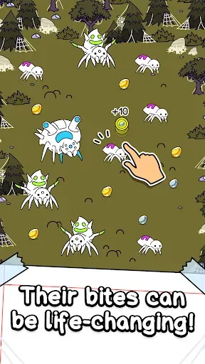 Скриншот 2 — Spider Evolution: Игра Паук
