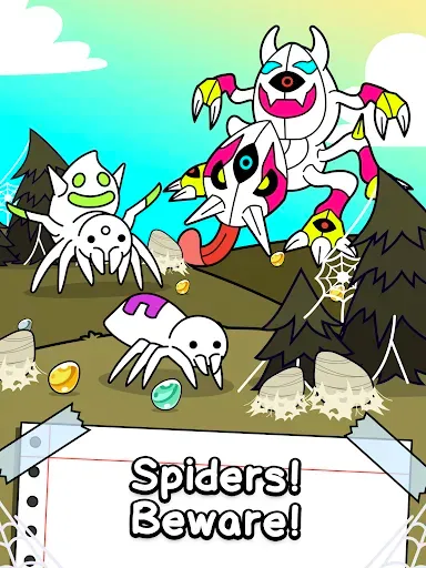Скриншот 5 — Spider Evolution: Игра Паук