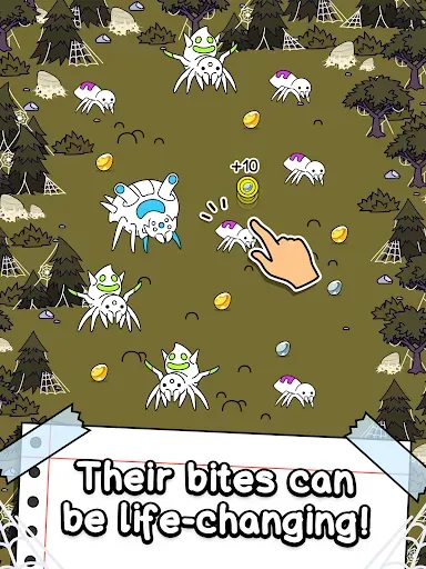 Скриншот 6 — Spider Evolution: Игра Паук