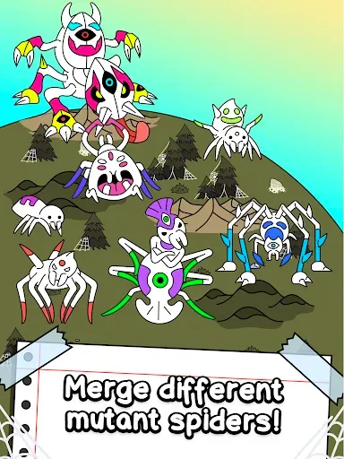 Скриншот 7 — Spider Evolution: Игра Паук