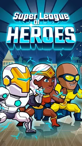 Скриншот 1 — Super Hero League: Epic Combat